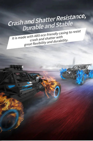 JJRC-Q102 1:14 2.4G Flat Running Sports Car
