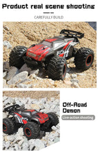 Dual Battery Remote Control Car 2.4G 2WD Climbing Rock Crawler RC Car Off Road Vehicle RC Drift Toy Car Racing Electric Buggy Auto Trucks