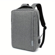Stylish & Spine-Protected School Backpack for Male & Female Junior High Students - Perfect for Business Trips!
