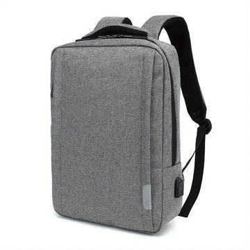 Stylish & Spine-Protected School Backpack for Male & Female Junior High Students - Perfect for Business Trips!
