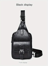 WEIXIER New Spring And Summer Products, Men's One-shoulder Crossbody, High-end Pu Material Fashion