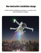 Colorful Lighted Landing Gear For DJI Mini 3 Foldable Landing Gear With Flash LED Lights For DJI Mini 3 Drone (Only For Mini 3)