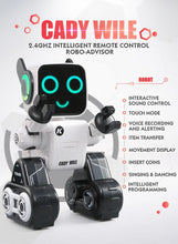 Interactive Robot RC Toy: Sense Inductive Remote Control with Built-In Piggy Bank & Educational Fun for Kids!