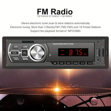 Single 1DIN In-Dash Car Radio Stereo Remote Control Digital BT Audio Music Stereo For 12V Car Radio Mp3 Player USB/SD/AUX-IN/FM