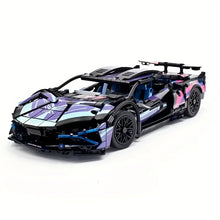 New Model Building Block Toy Car, Science And Education Toy Building Blocks, Kids Gifts Toy, Sports Car, Fashionable Toy, Fun Toy, Game Car