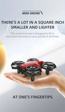 Kid's Toy With Headless Mode, One-Key Return Flying UFO Toy With Sensor Rc Style 6-Axis Gyro Stabilizer Hand Sensor, Control Drone With Remote Controller