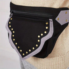Stylish Canvas Sports Outdoor Leg Bag: Perfect for Travel, Hiking, and Keeping Your Phone Secure!