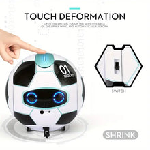 AI Robot Toy Electric Toy, Gesture Sensing Touch Voice Command Mode Switching Learn To Speak Automatic Obstacle Avoidance Intelligent Robot Soccer Gift For Boys/girls