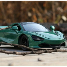 Car Model 720S Supercar 1:32  Model Decoration For Children Adult