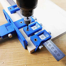 New Punch Locator Drill Guide Kit, Assistant Installation Tool For Woodworking