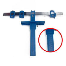 New Punch Locator Drill Guide Kit, Assistant Installation Tool For Woodworking