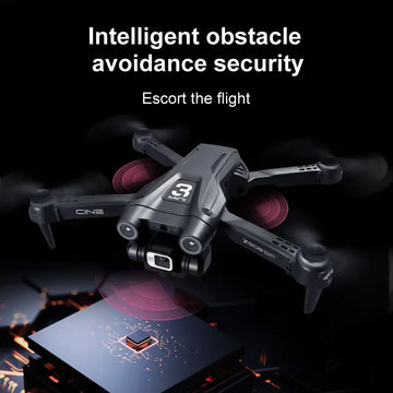 Z908 Obstacle Avoidance Drone, 4K HD Aerial Photography Foldable Aircraft, Optical Flow Long Endurance Remote Control Aircraft