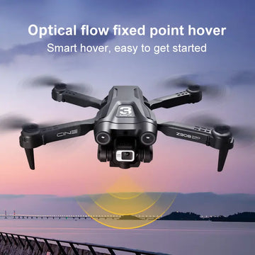 Z908 Obstacle Avoidance Drone, 4K HD Aerial Photography Foldable Aircraft, Optical Flow Long Endurance Remote Control Aircraft