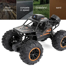 Cool Toy Present For Kids: 2.4G Controller, WiFi Camera, High-Speed Drift Off-Road Car, 4WD Double Steering Buggy RC Rock Crawler!