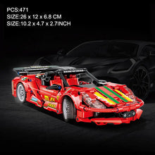 Technical Sports Cars, Super Racing Car Model Building Blocks Toys For Boys
