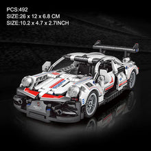 Technical Sports Cars, Super Racing Car Model Building Blocks Toys For Boys