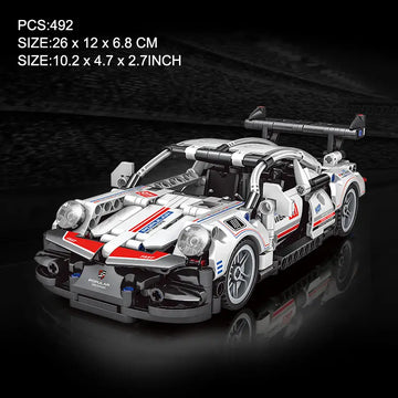 Technical Sports Cars, Super Racing Car Model Building Blocks Toys For Boys