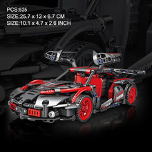 Technical Sports Cars, Super Racing Car Model Building Blocks Toys For Boys