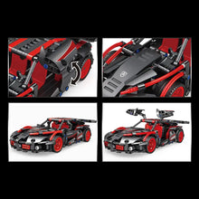 Technical Sports Cars, Super Racing Car Model Building Blocks Toys For Boys