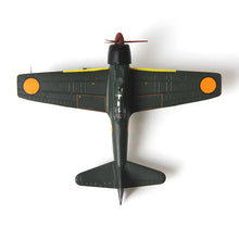 1/72 JP A236.22inchZero Metal Fighter Model Diecast Aircraft Military Display Model Aircraft For Collection