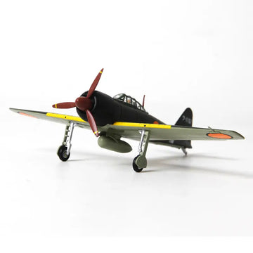 1/72 JP A236.22inchZero Metal Fighter Model Diecast Aircraft Military Display Model Aircraft For Collection