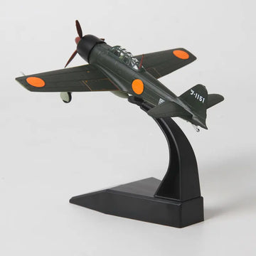 1/72 JP A236.22inchZero Metal Fighter Model Diecast Aircraft Military Display Model Aircraft For Collection