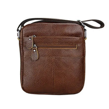 Men's Genuine Leather Shoulder Bag: Ideal for Outdoor Travel, Business & Daily Commuting