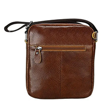 Men's Genuine Leather Shoulder Bag: Ideal for Outdoor Travel, Business & Daily Commuting