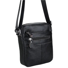 Men's Genuine Leather Shoulder Bag: Ideal for Outdoor Travel, Business & Daily Commuting