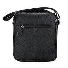 Men's Genuine Leather Shoulder Bag: Ideal for Outdoor Travel, Business & Daily Commuting