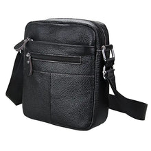 Men's Genuine Leather Shoulder Bag: Ideal for Outdoor Travel, Business & Daily Commuting