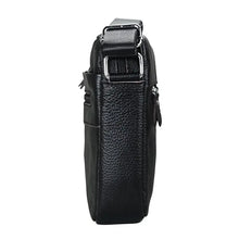 Men's Genuine Leather Shoulder Bag: Ideal for Outdoor Travel, Business & Daily Commuting
