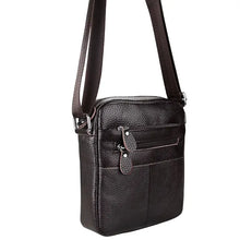 Men's Genuine Leather Shoulder Bag: Ideal for Outdoor Travel, Business & Daily Commuting