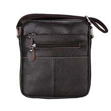 Men's Genuine Leather Shoulder Bag: Ideal for Outdoor Travel, Business & Daily Commuting