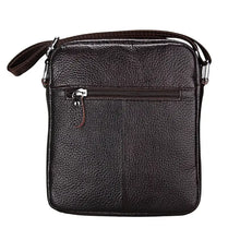 Men's Genuine Leather Shoulder Bag: Ideal for Outdoor Travel, Business & Daily Commuting