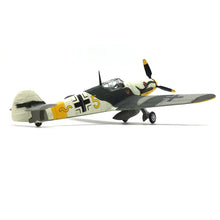 1/72 Scale German WWII Messerschmidt BF-109 Fighter Model Diecast Airplanes Military Display Model Aircraft For Collection Classic Model