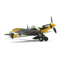 1/72 Scale German WWII Messerschmidt BF-109 Fighter Model Diecast Airplanes Military Display Model Aircraft For Collection Classic Model