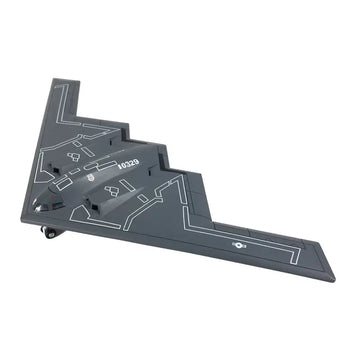 Air Force B-2 Spirit Stealth And Strategic Bomber, 1/200 Scale DieCast Metal Model, Fighter, Combat Aircraft For Collection Or Gift