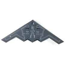 Air Force B-2 Spirit Stealth And Strategic Bomber, 1/200 Scale DieCast Metal Model, Fighter, Combat Aircraft For Collection Or Gift