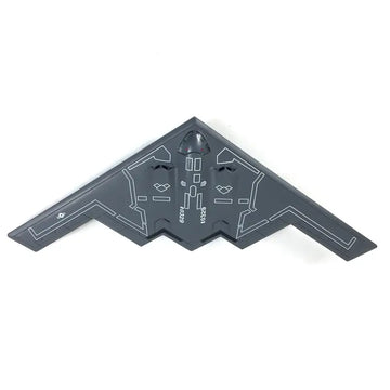 Air Force B-2 Spirit Stealth And Strategic Bomber, 1/200 Scale DieCast Metal Model, Fighter, Combat Aircraft For Collection Or Gift