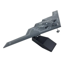 Air Force B-2 Spirit Stealth And Strategic Bomber, 1/200 Scale DieCast Metal Model, Fighter, Combat Aircraft For Collection Or Gift