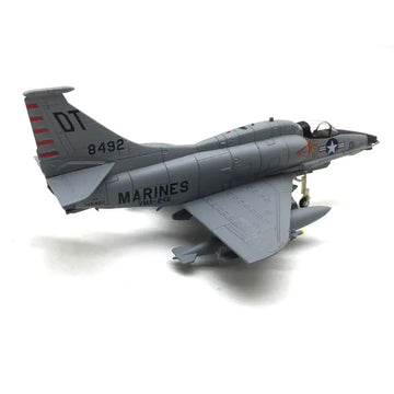 Scale 1/72 U.S. Marine Corps A-4 Skyhawk Attack Aircraft Metal Diecast Fighter Model