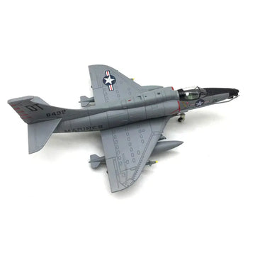 Scale 1/72 U.S. Marine Corps A-4 Skyhawk Attack Aircraft Metal Diecast Fighter Model