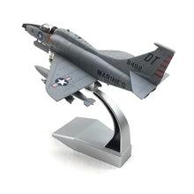 Scale 1/72 U.S. Marine Corps A-4 Skyhawk Attack Aircraft Metal Diecast Fighter Model