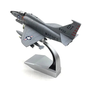 Scale 1/72 U.S. Marine Corps A-4 Skyhawk Attack Aircraft Metal Diecast Fighter Model