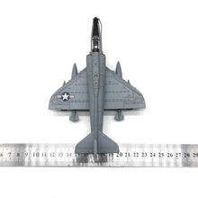 Scale 1/72 U.S. Marine Corps A-4 Skyhawk Attack Aircraft Metal Diecast Fighter Model