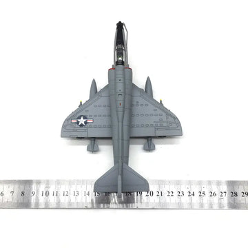 Scale 1/72 U.S. Marine Corps A-4 Skyhawk Attack Aircraft Metal Diecast Fighter Model