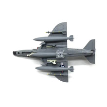 Scale 1/72 U.S. Marine Corps A-4 Skyhawk Attack Aircraft Metal Diecast Fighter Model
