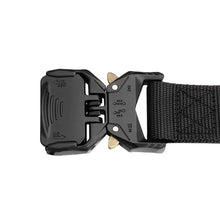 Military Tactical Belt For Men Work Hiking Hunting Climbing 1.5inch Wide Heavy Duty Quick Release Buckle Web Webbing Belt Nylon Canvas Rigger Belts