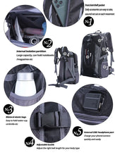Quality Nylon Waterproof Travel Backpacks Men Climbing Travel Bags Hiking Backpack Outdoor Sport School Bag Men Backpack Women